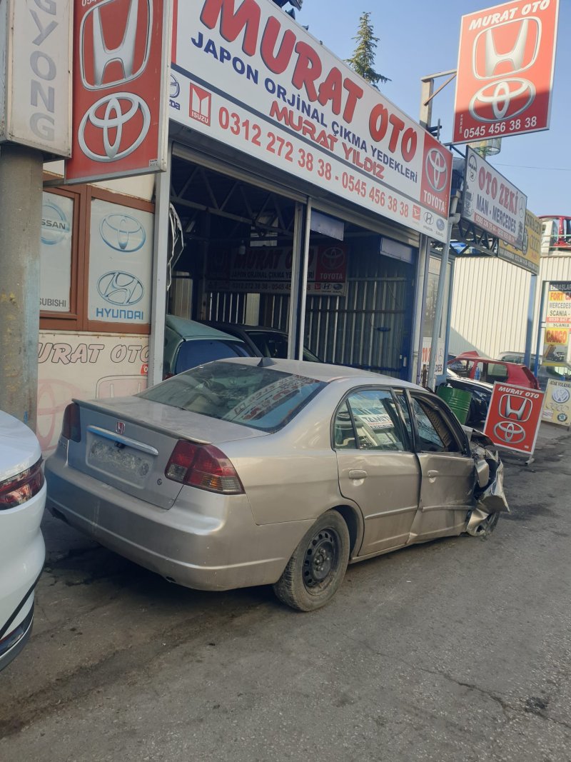 honda çıkma yedek parça