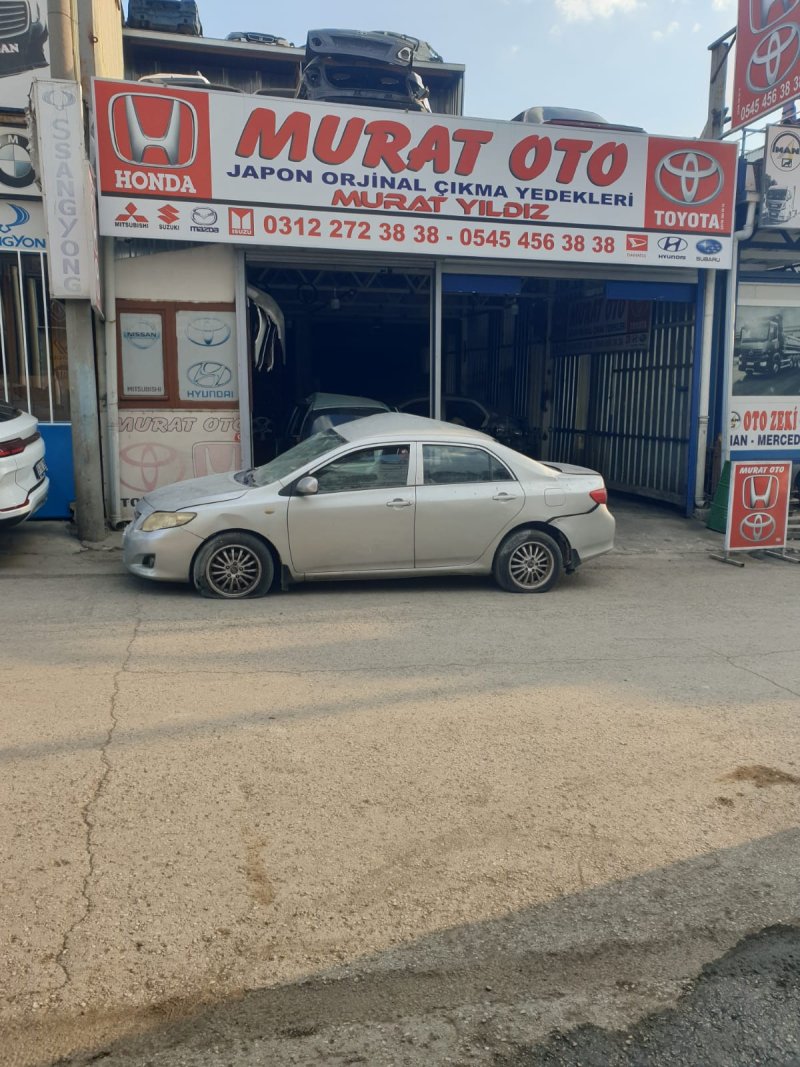 toyota corolla çıkma yedek parça