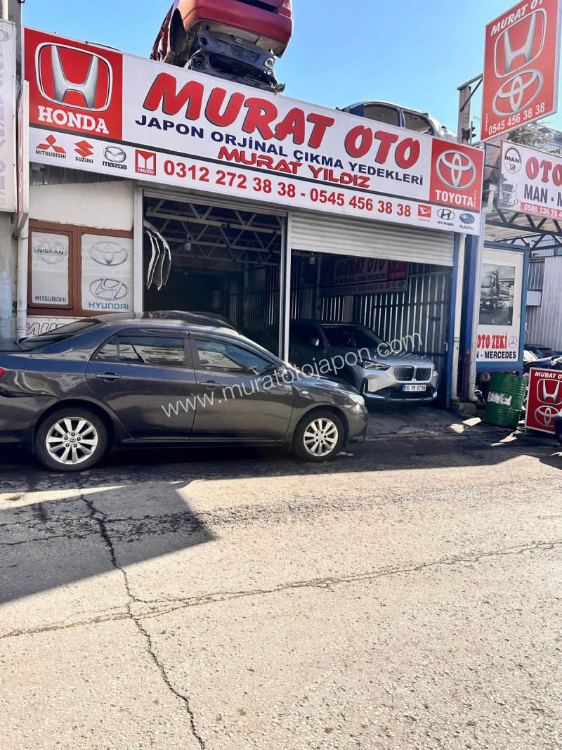 TOYOTA COROLLA HURDA BELGELİ PARÇA OLARAK SATILIK